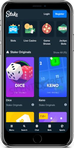Stake Casino App, Download Application and Play on the Go.